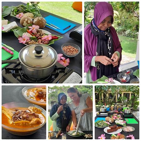 Indah Homestay And Cooking Classes Senggigi Eksteriør billede