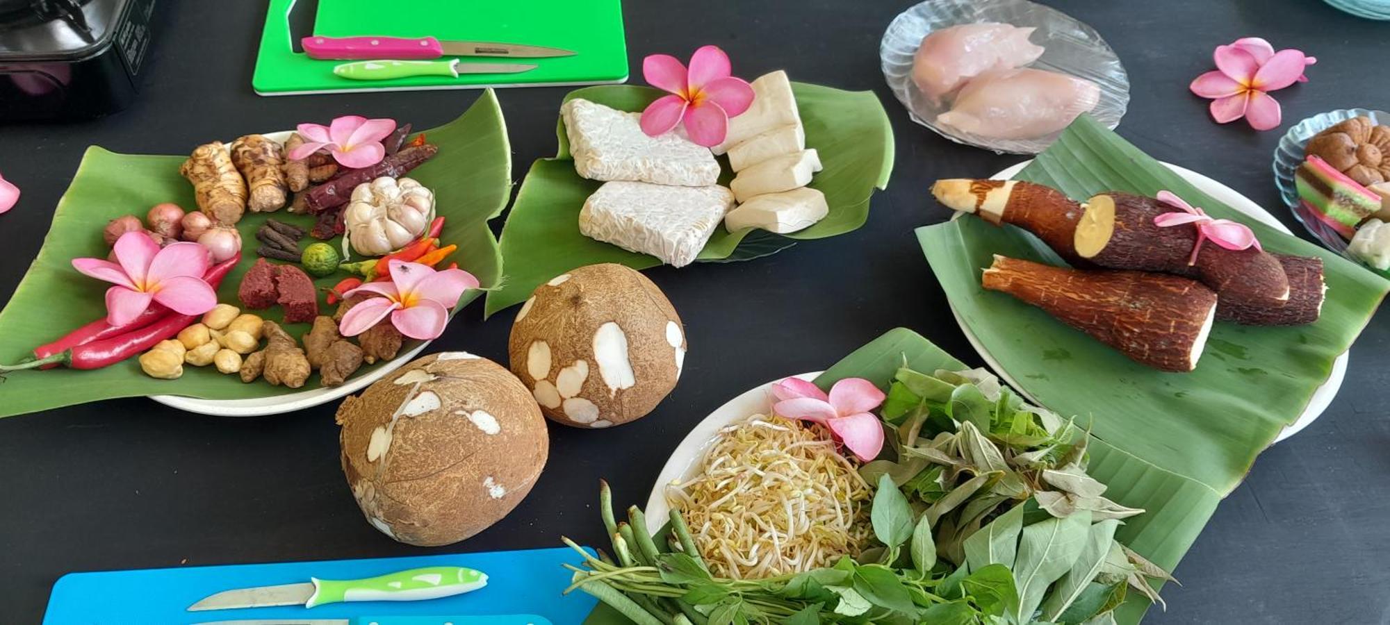 Indah Homestay And Cooking Classes Senggigi Eksteriør billede
