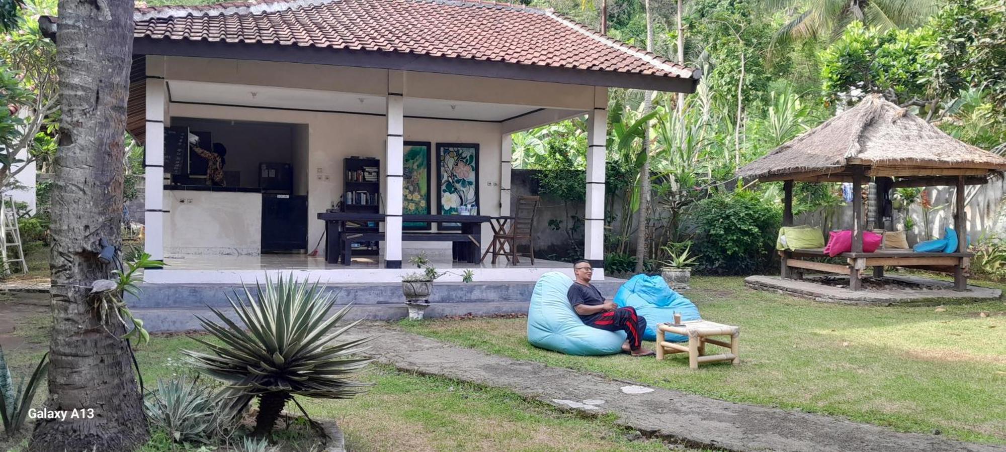 Indah Homestay And Cooking Classes Senggigi Eksteriør billede