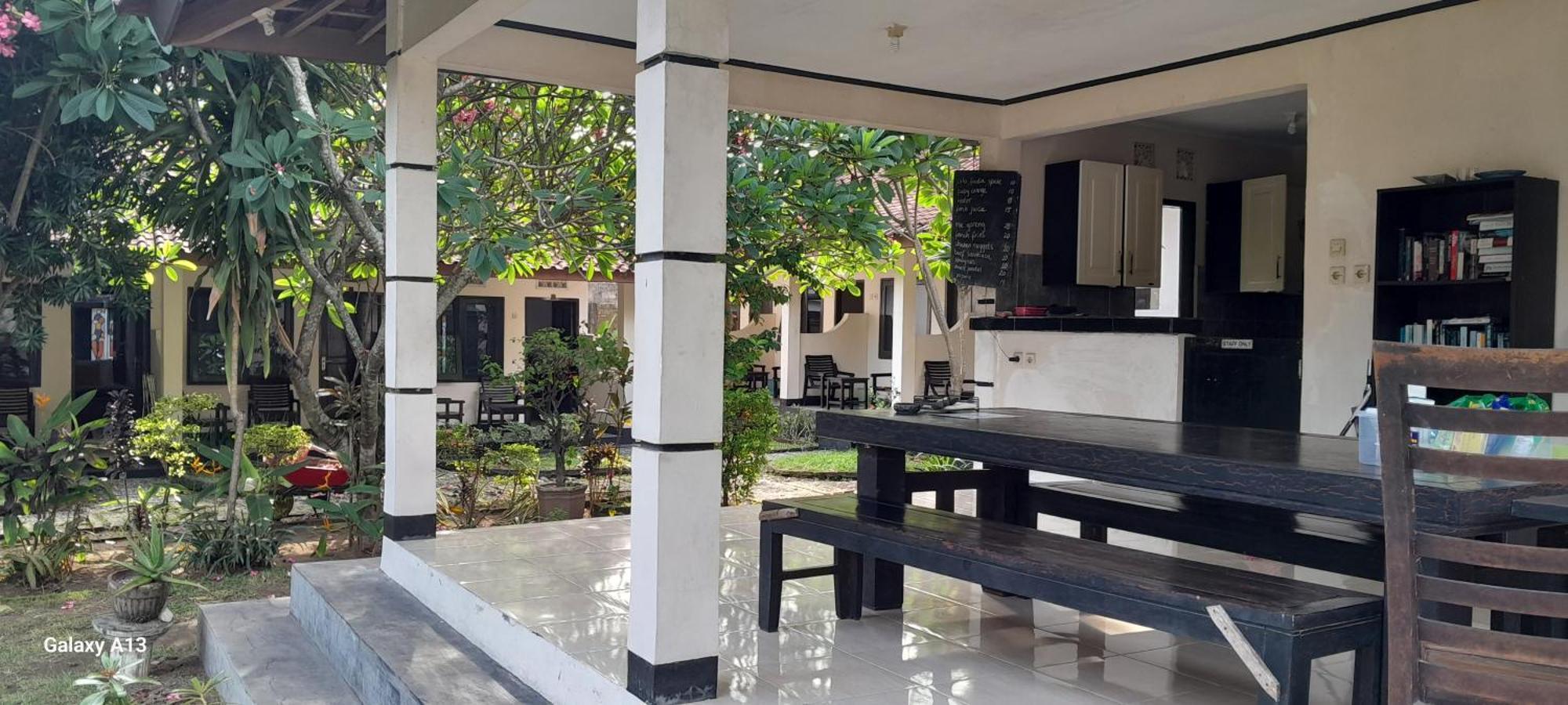 Indah Homestay And Cooking Classes Senggigi Eksteriør billede