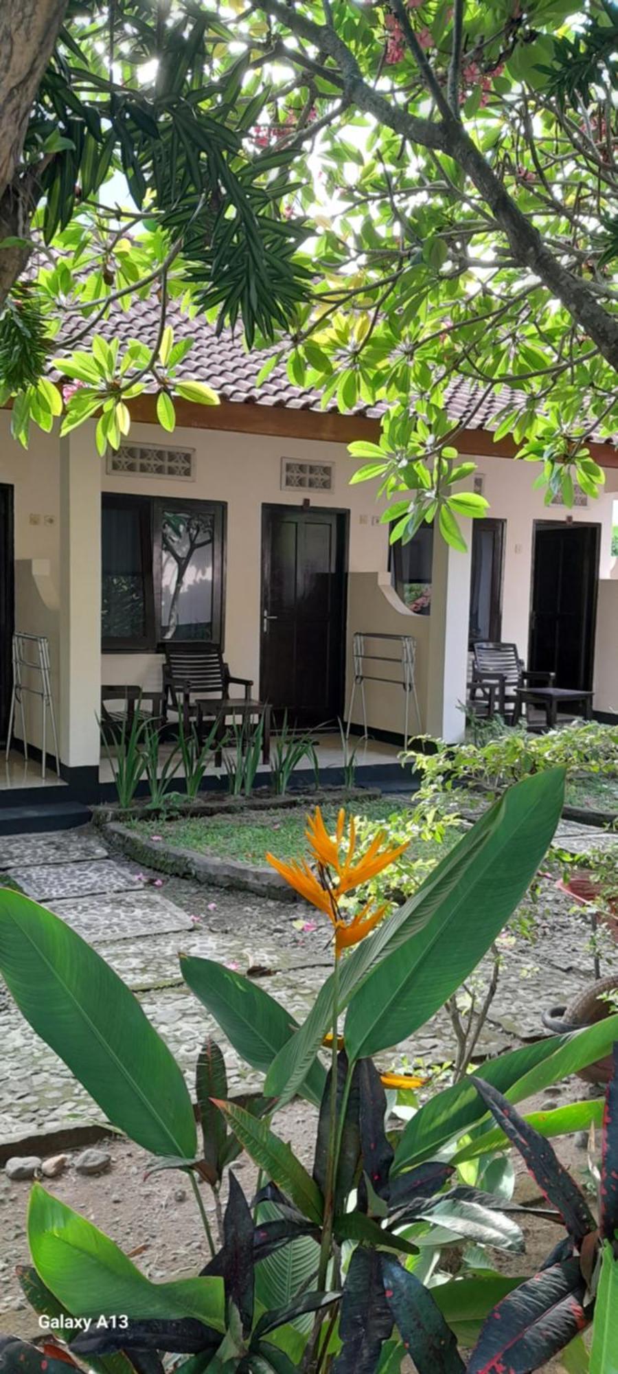 Indah Homestay And Cooking Classes Senggigi Eksteriør billede