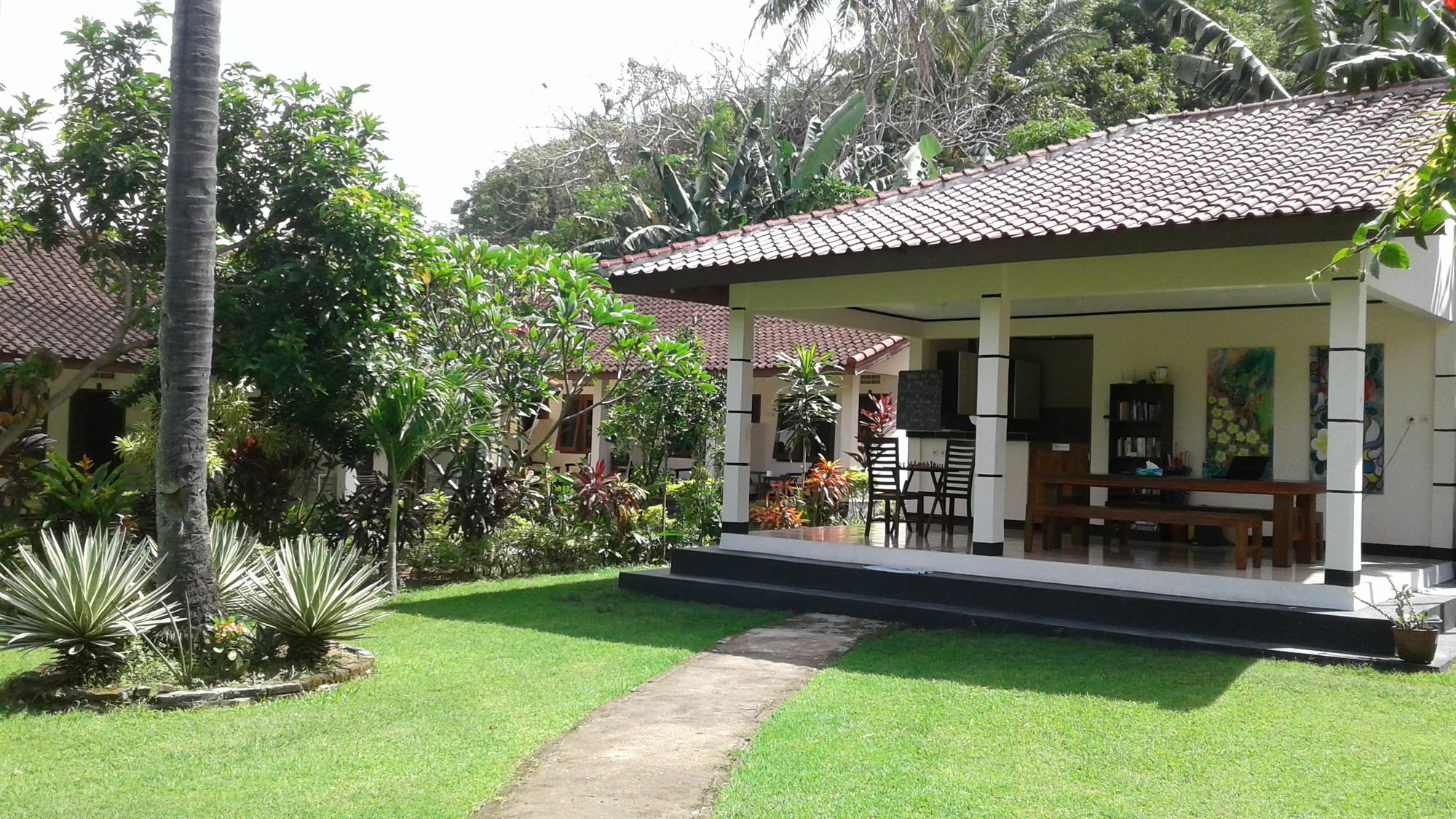 Indah Homestay And Cooking Classes Senggigi Eksteriør billede