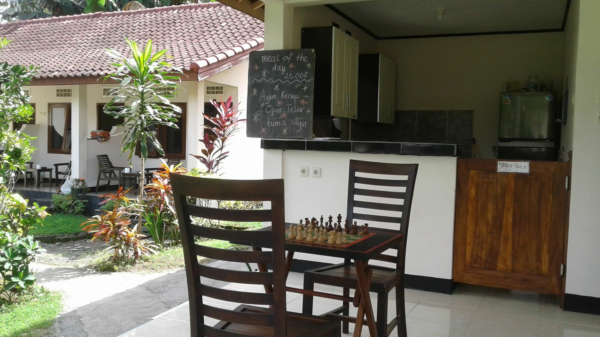 Indah Homestay And Cooking Classes Senggigi Eksteriør billede