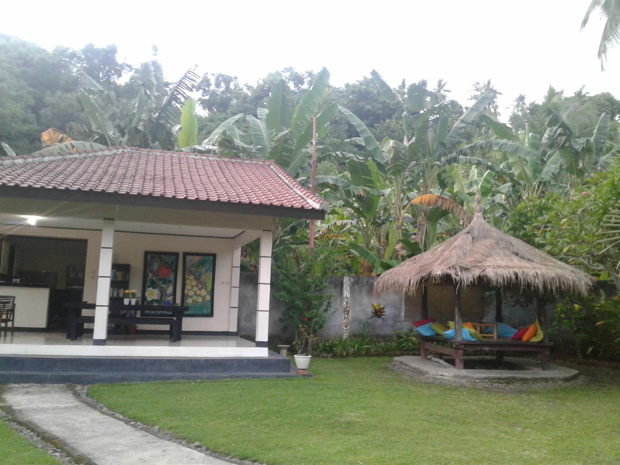 Indah Homestay And Cooking Classes Senggigi Eksteriør billede