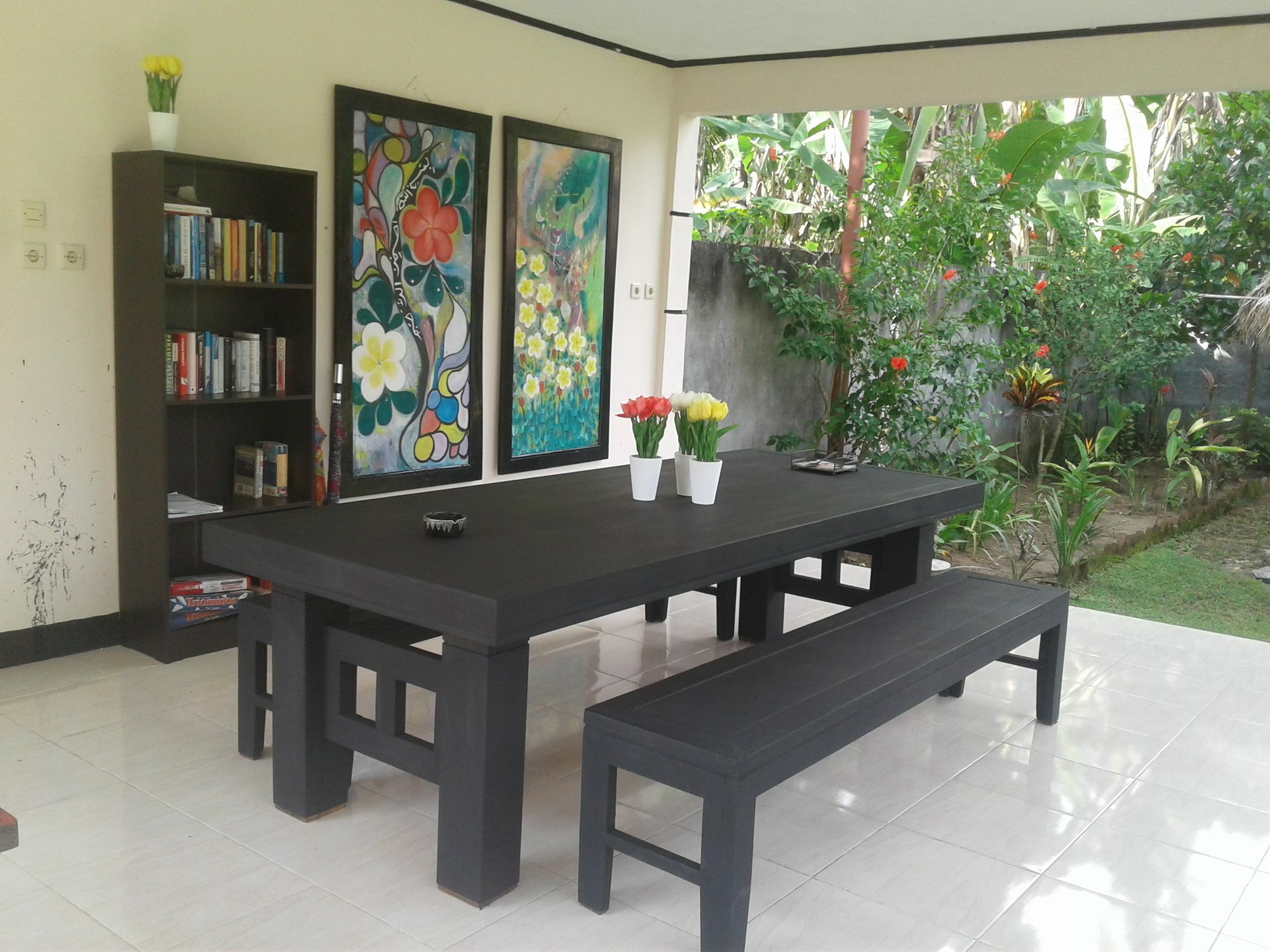 Indah Homestay And Cooking Classes Senggigi Eksteriør billede