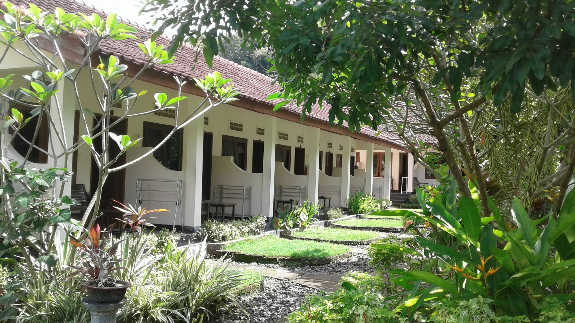 Indah Homestay And Cooking Classes Senggigi Eksteriør billede