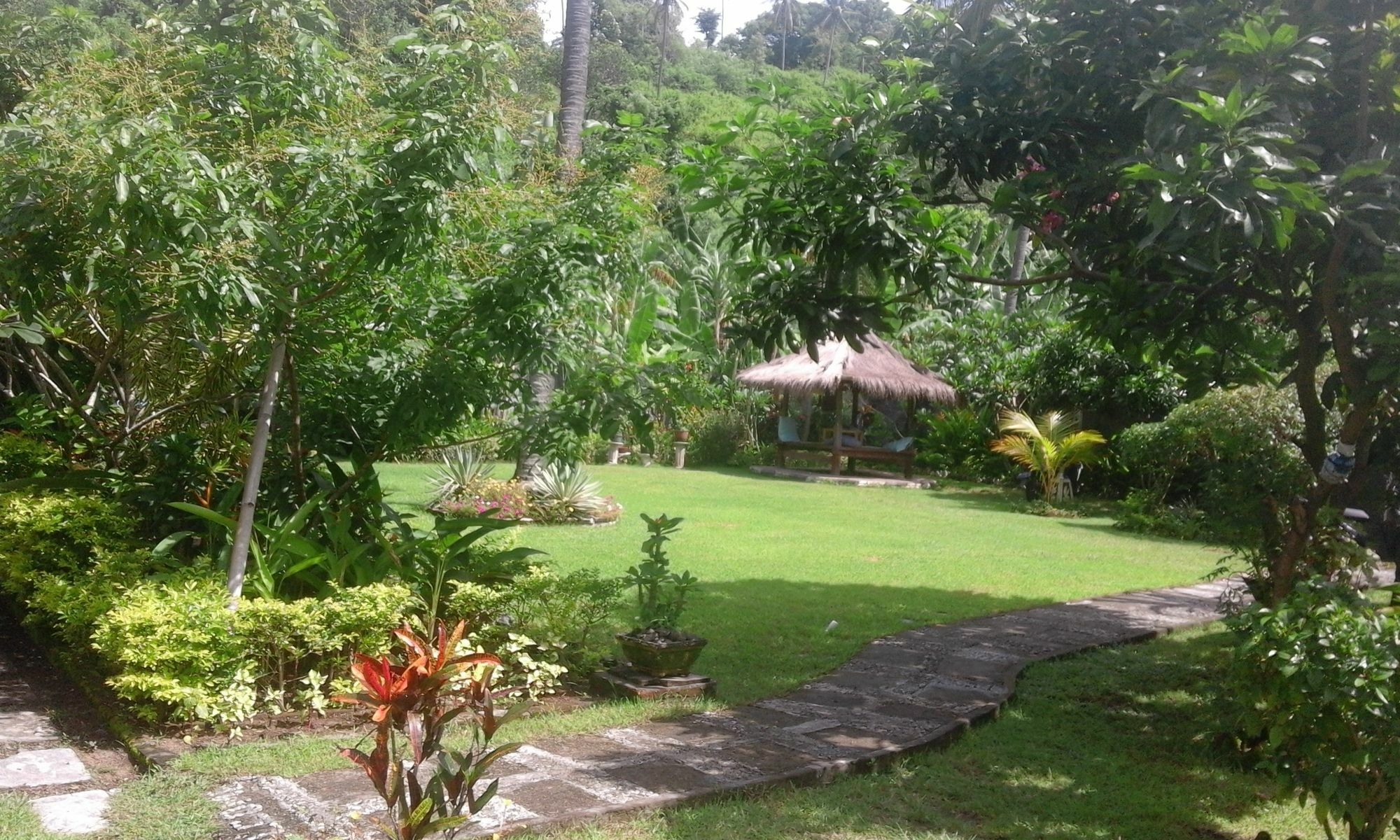 Indah Homestay And Cooking Classes Senggigi Eksteriør billede
